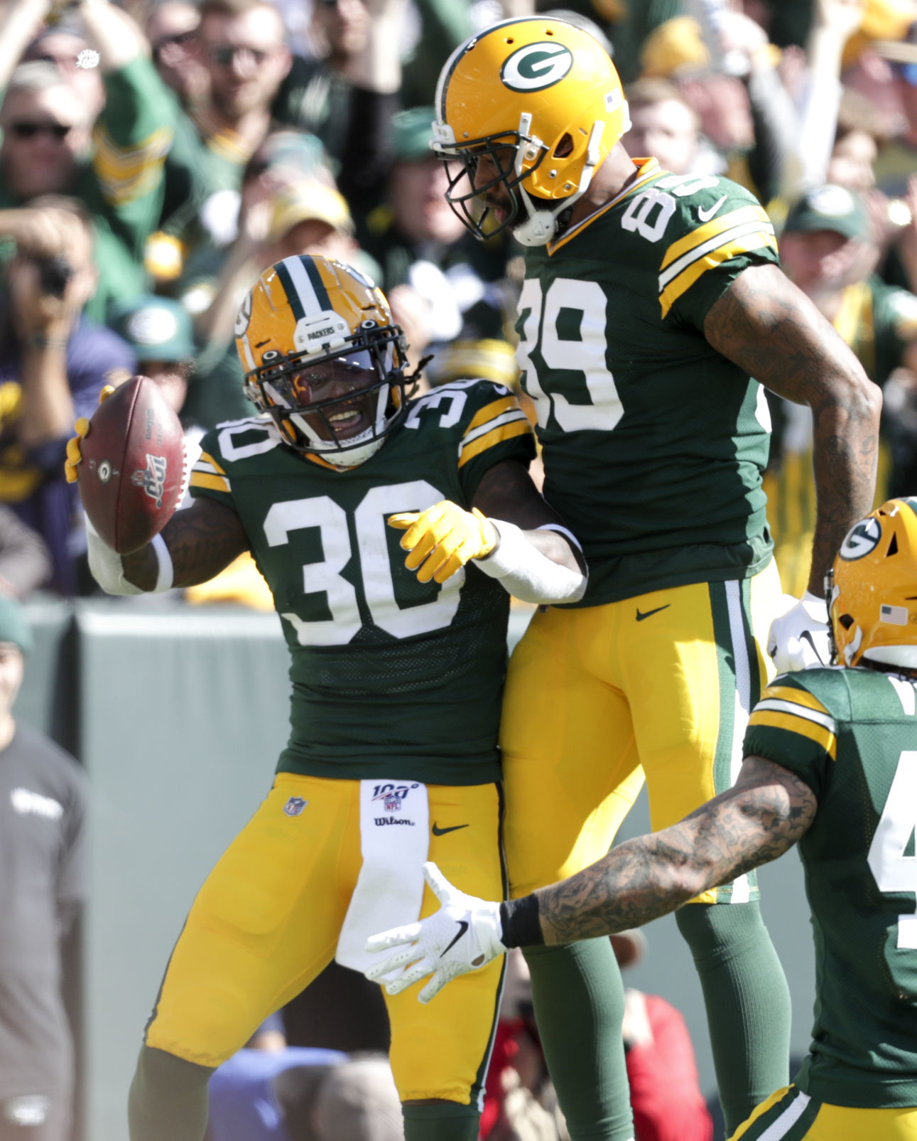 Packers 42, Raiders 24